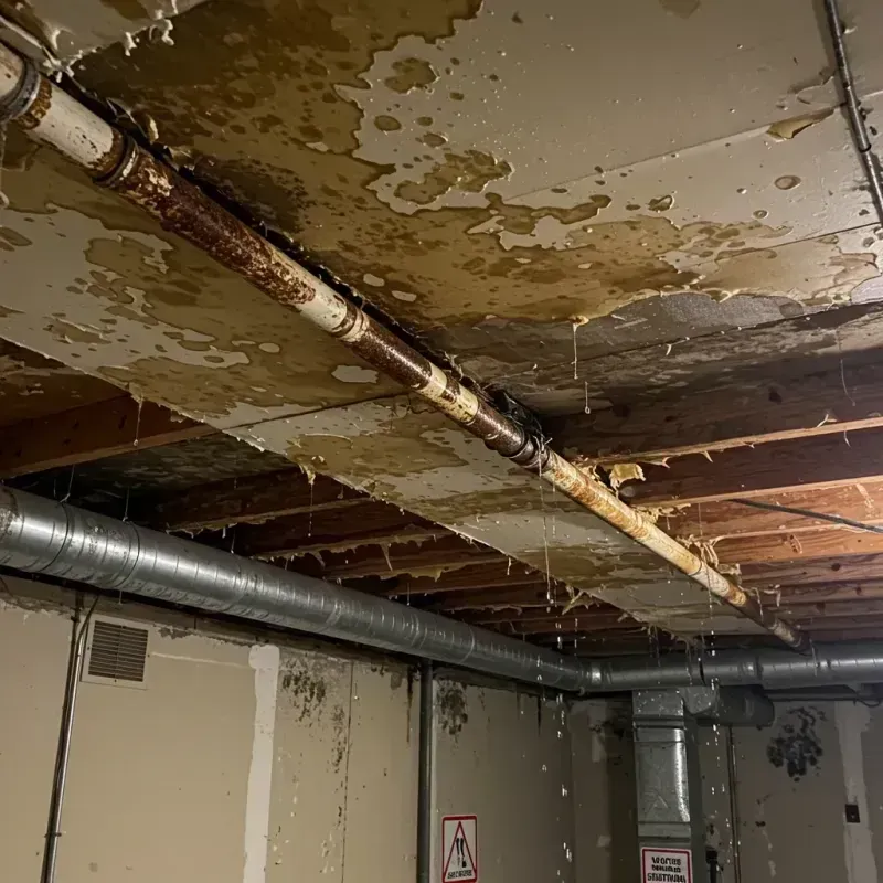 Ceiling Water Damage Repair in Cheyenne County, CO