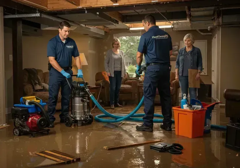 Basement Water Extraction and Removal Techniques process in Cheyenne County, CO