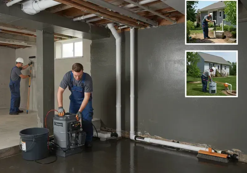 Basement Waterproofing and Flood Prevention process in Cheyenne County, CO